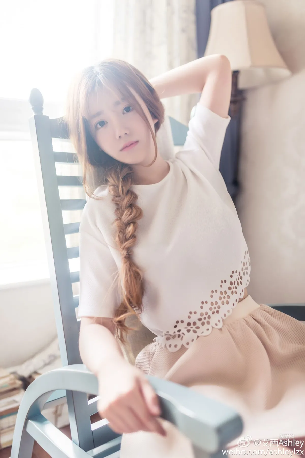 明駿女孩艾西Ashley 嬌豔麗人私房寫真 22