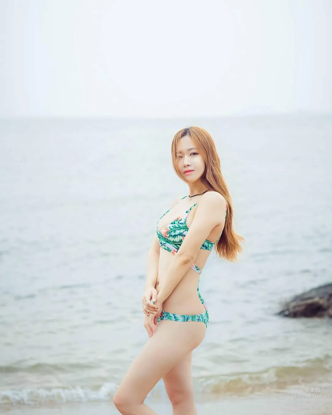 韓國正妹Jin Jin 緊身運動服性感火爆 20