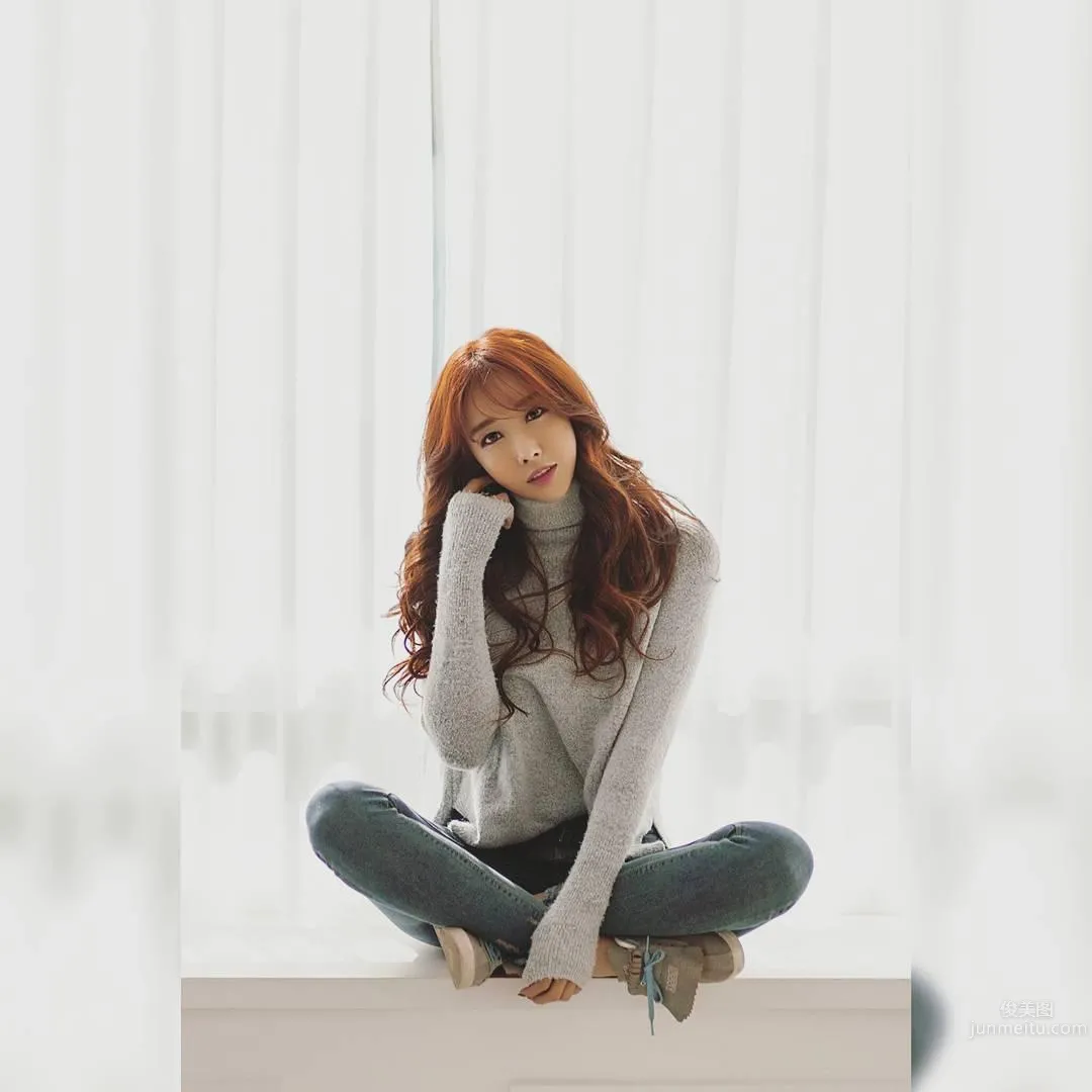 장인영- 南韓賽車女郎寫真圖片 7