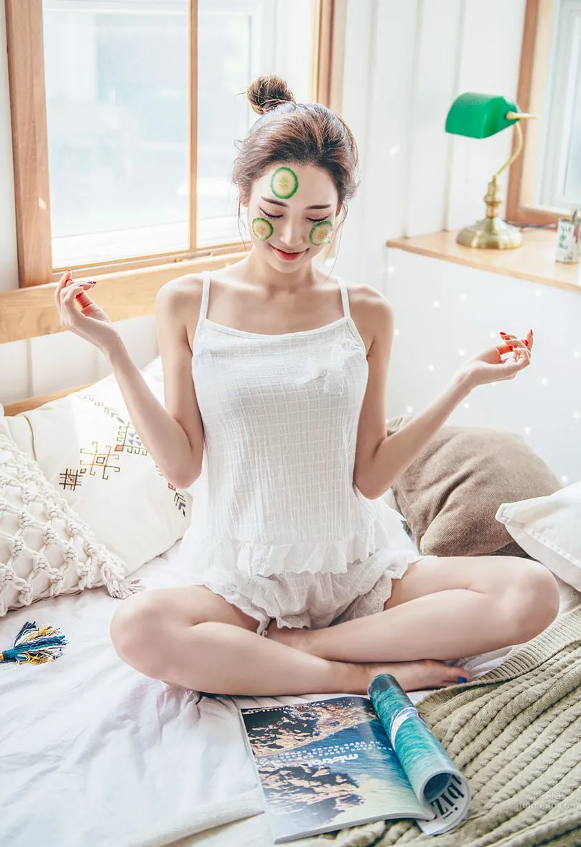 韓國模特樸多賢 Lologirl睡衣系列三 83