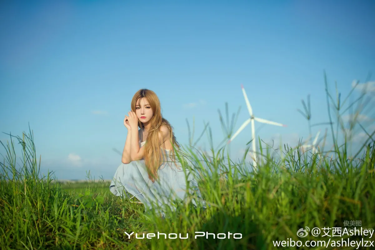 明駿女孩艾西Ashley 嬌豔麗人私房寫真 15