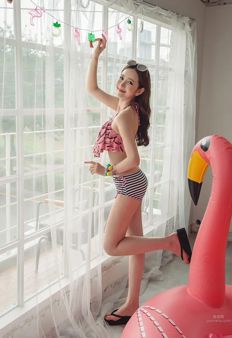 李妍静- 2017年MayBeach比基尼系列四_1