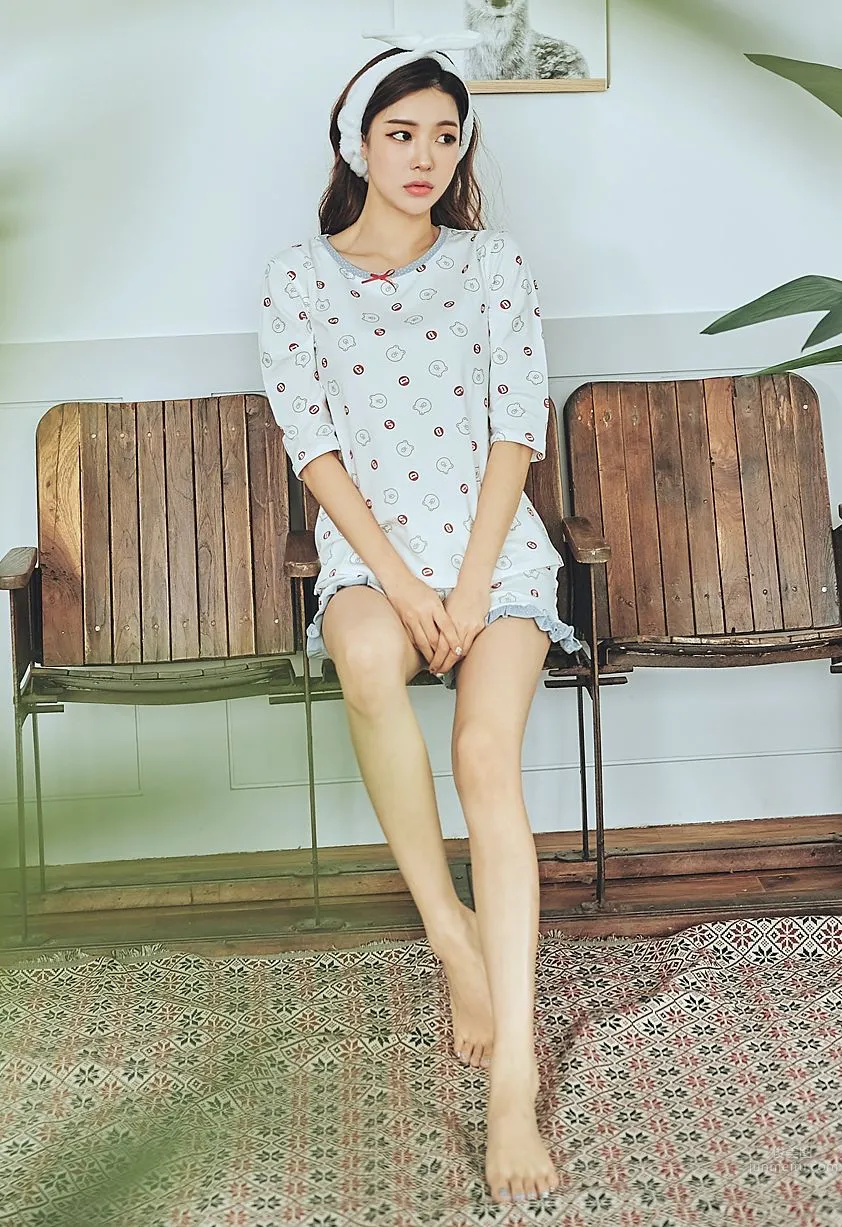 韓國模特樸多賢 Lologirl睡衣系列三 104