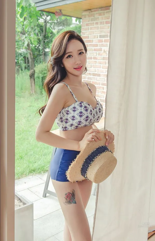 李妍靜- 2017年MayBeach比基尼系列二 12