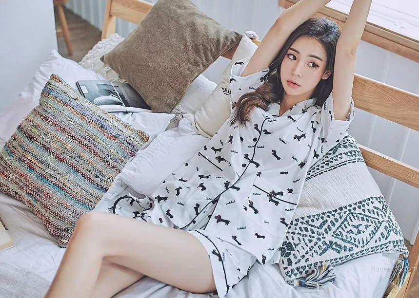 韓國模特樸多賢 Lologirl睡衣系列三 5