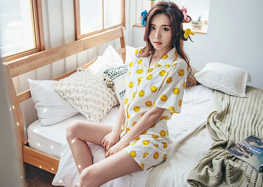 韓國模特樸多賢 Lologirl睡衣系列三 148
