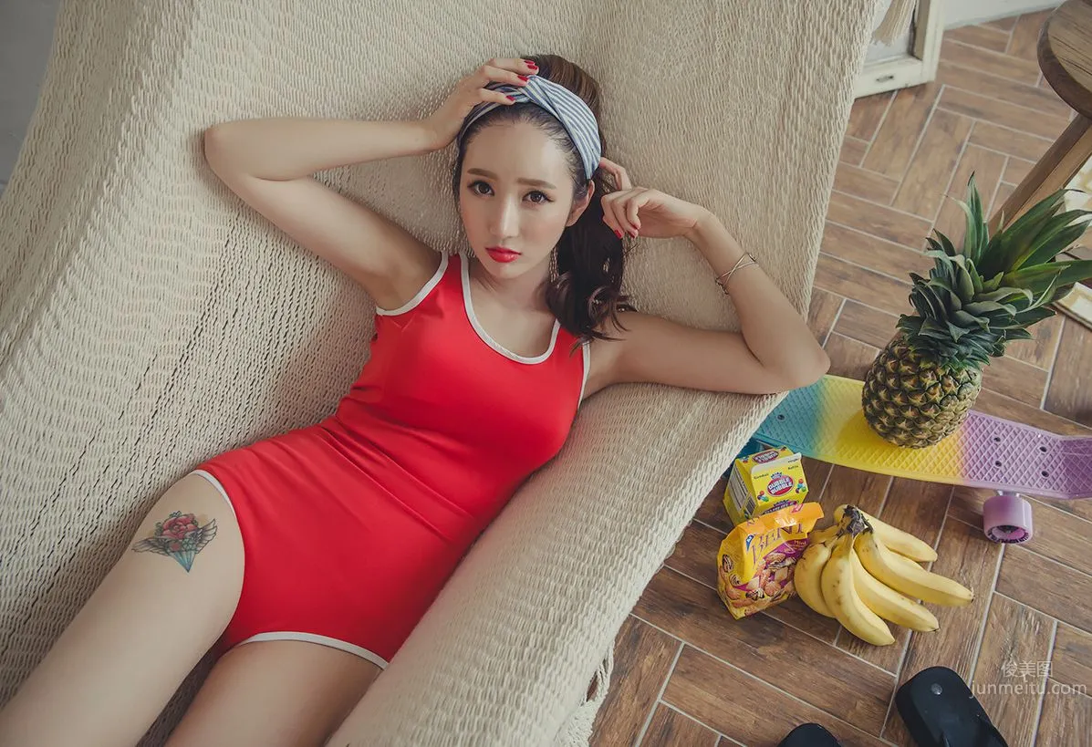 李妍靜- 2017年MayBeach比基尼系列四 16