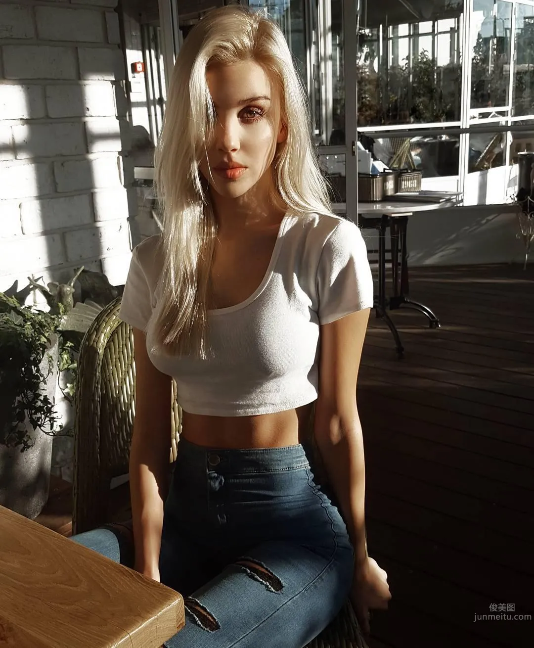 Maria Domark- 迷死无数人的以色列女兵_6
