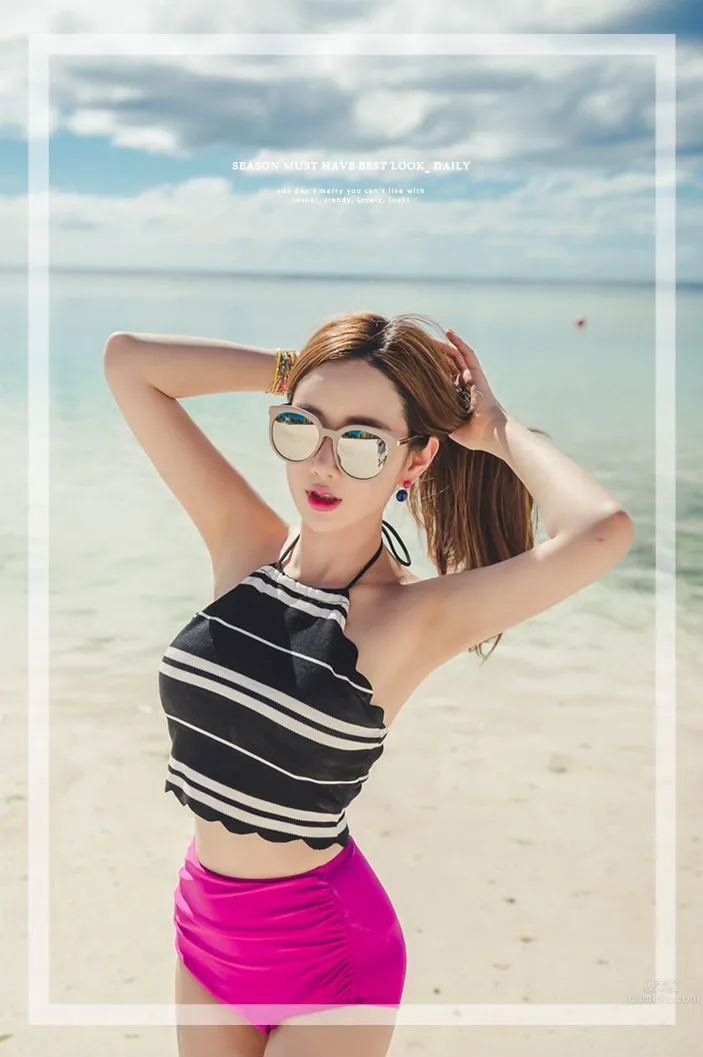 李妍靜- 2017年MayBeach比基尼系列二 56