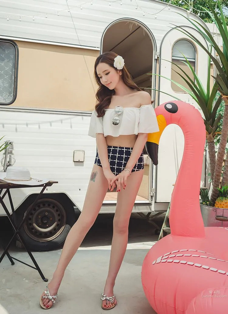 李妍靜- 2017年MayBeach比基尼系列二 67