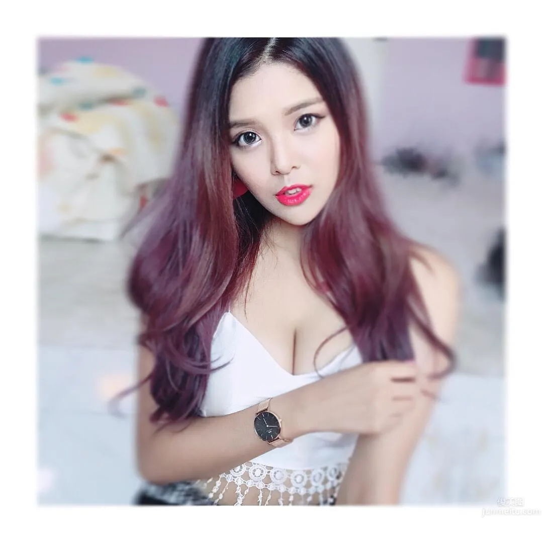 大馬正妹Christine Lew 性感美腿女模 16