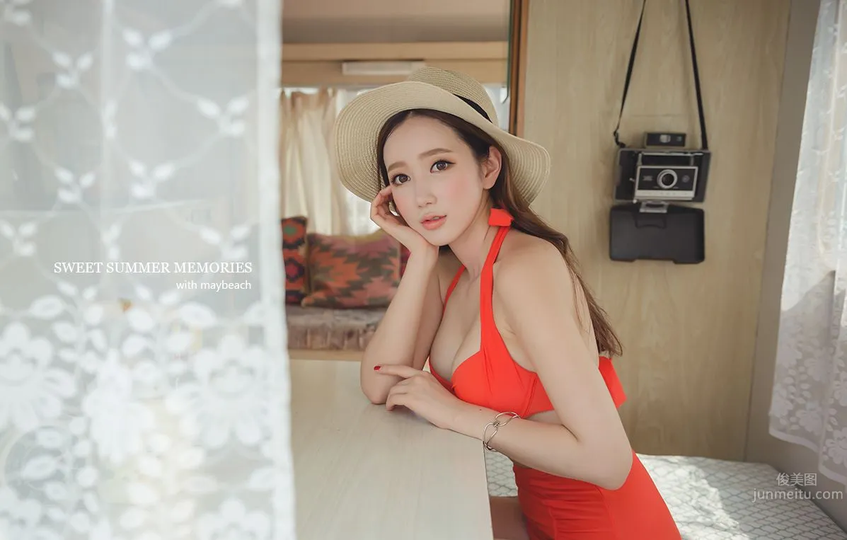 李妍靜- 2017年MayBeach比基尼系列四 64