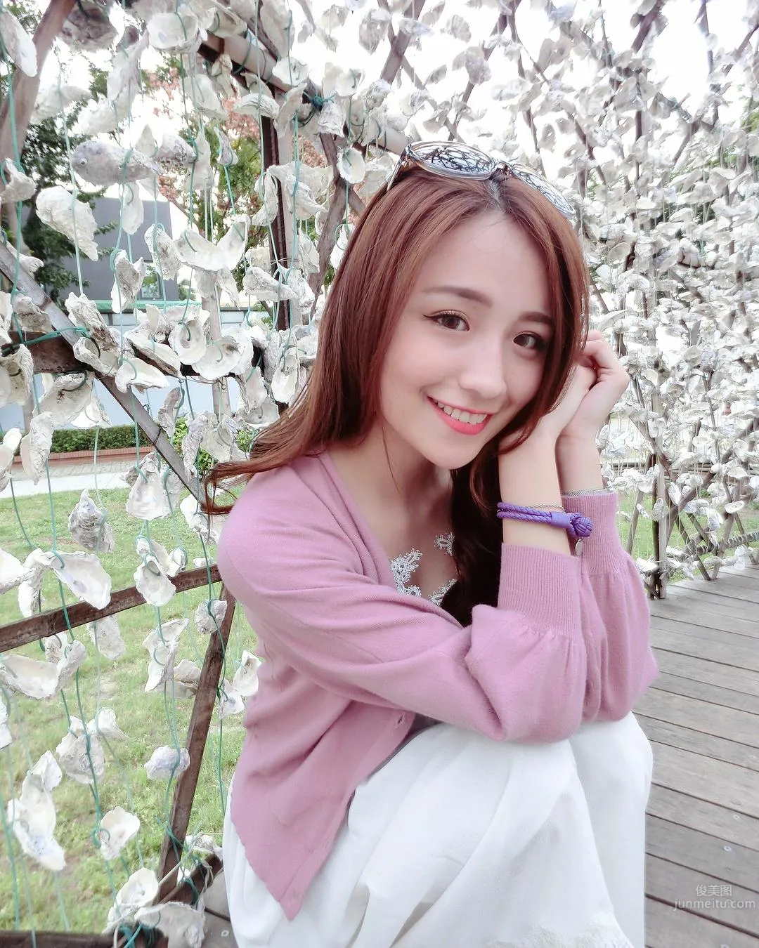 高雄正妹Hebbe Cheng 扮笑容最甜美的空姐 37