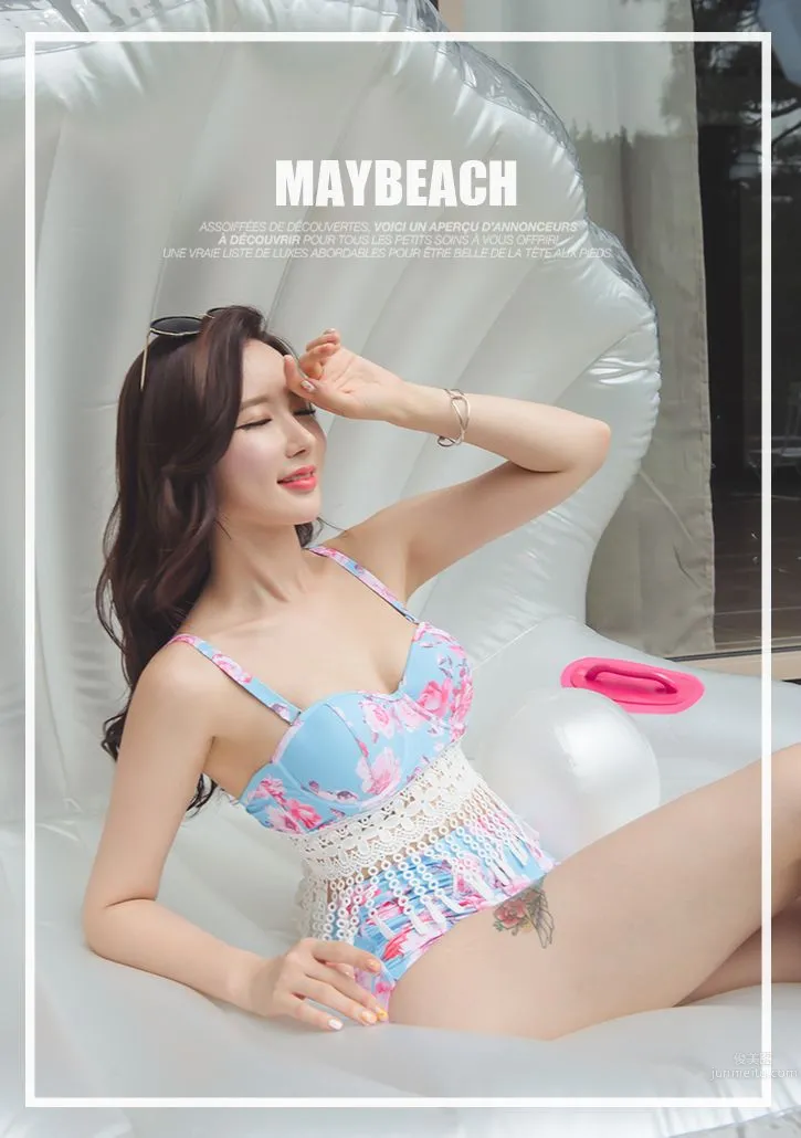李妍靜- 2017年MayBeach比基尼系列二 82