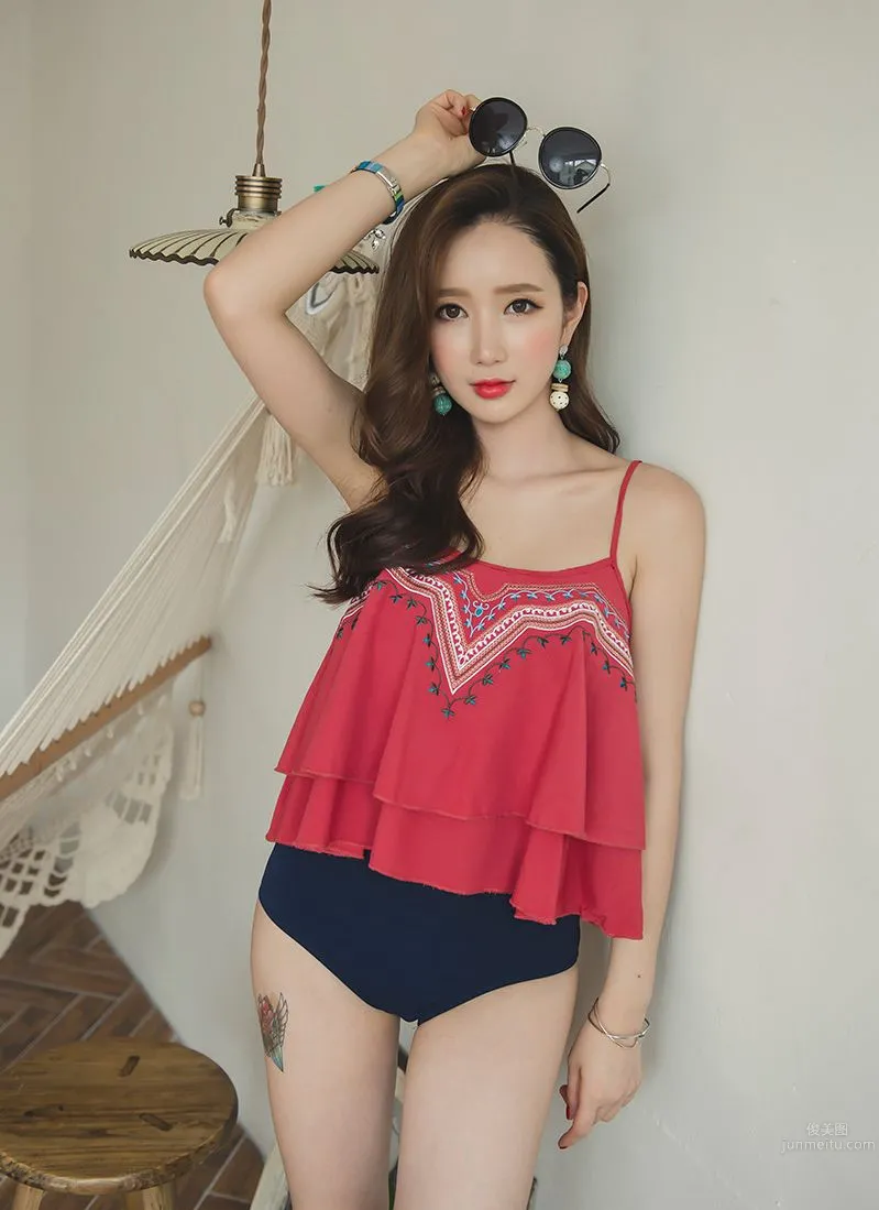李妍靜- 2017年MayBeach比基尼系列四 29