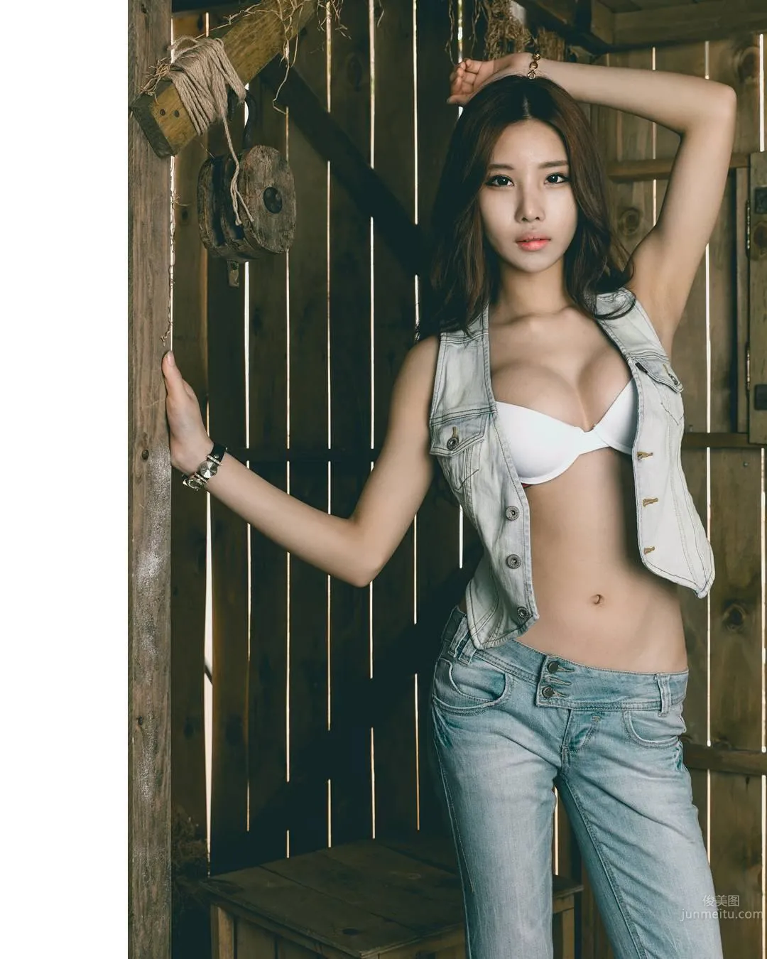 韓國模特美三百Ig私房寫真 12