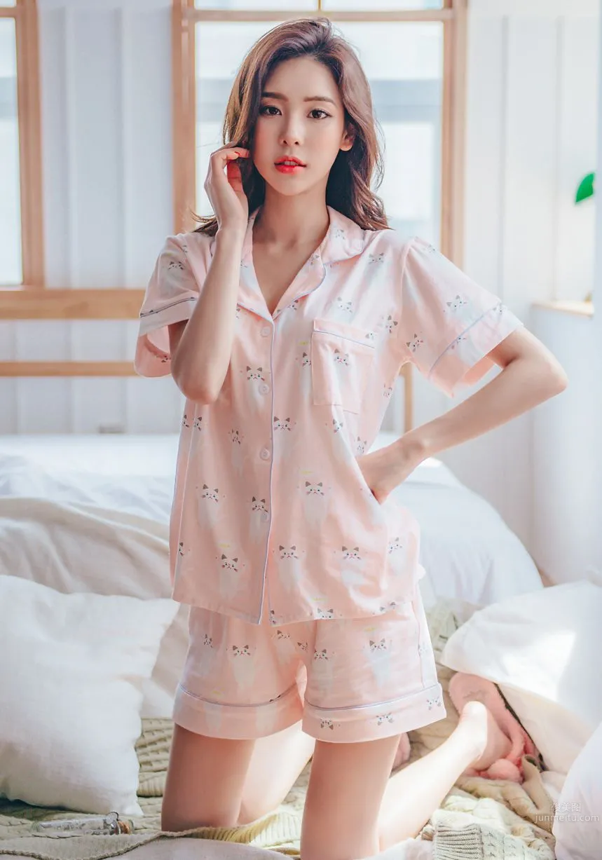 韓國模特樸多賢 Lologirl睡衣系列三 113