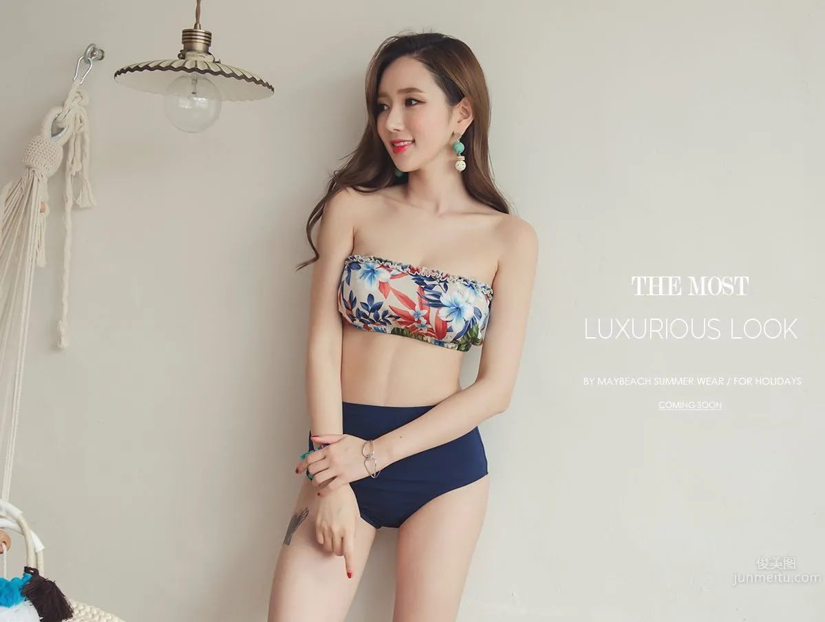 李妍靜- 2017年MayBeach比基尼系列四 22