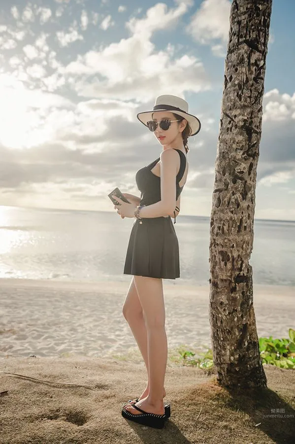 李妍靜- 2017年MayBeach比基尼系列二 95