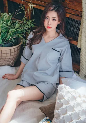 韓國模特樸多賢 Lologirl睡衣系列三