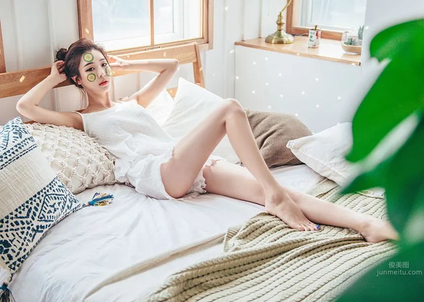韓國模特樸多賢 Lologirl睡衣系列三 78