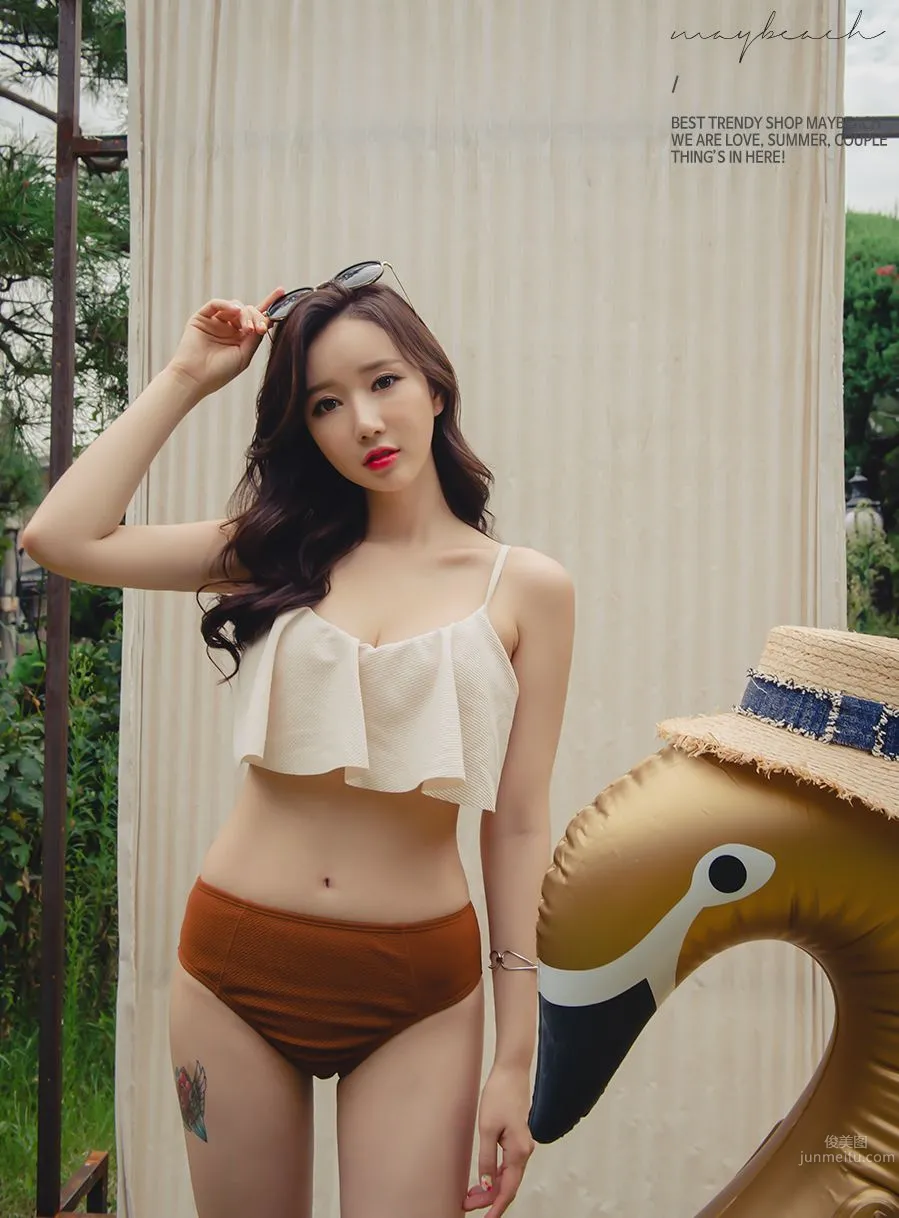 李妍靜- 2017年MayBeach比基尼系列三 52