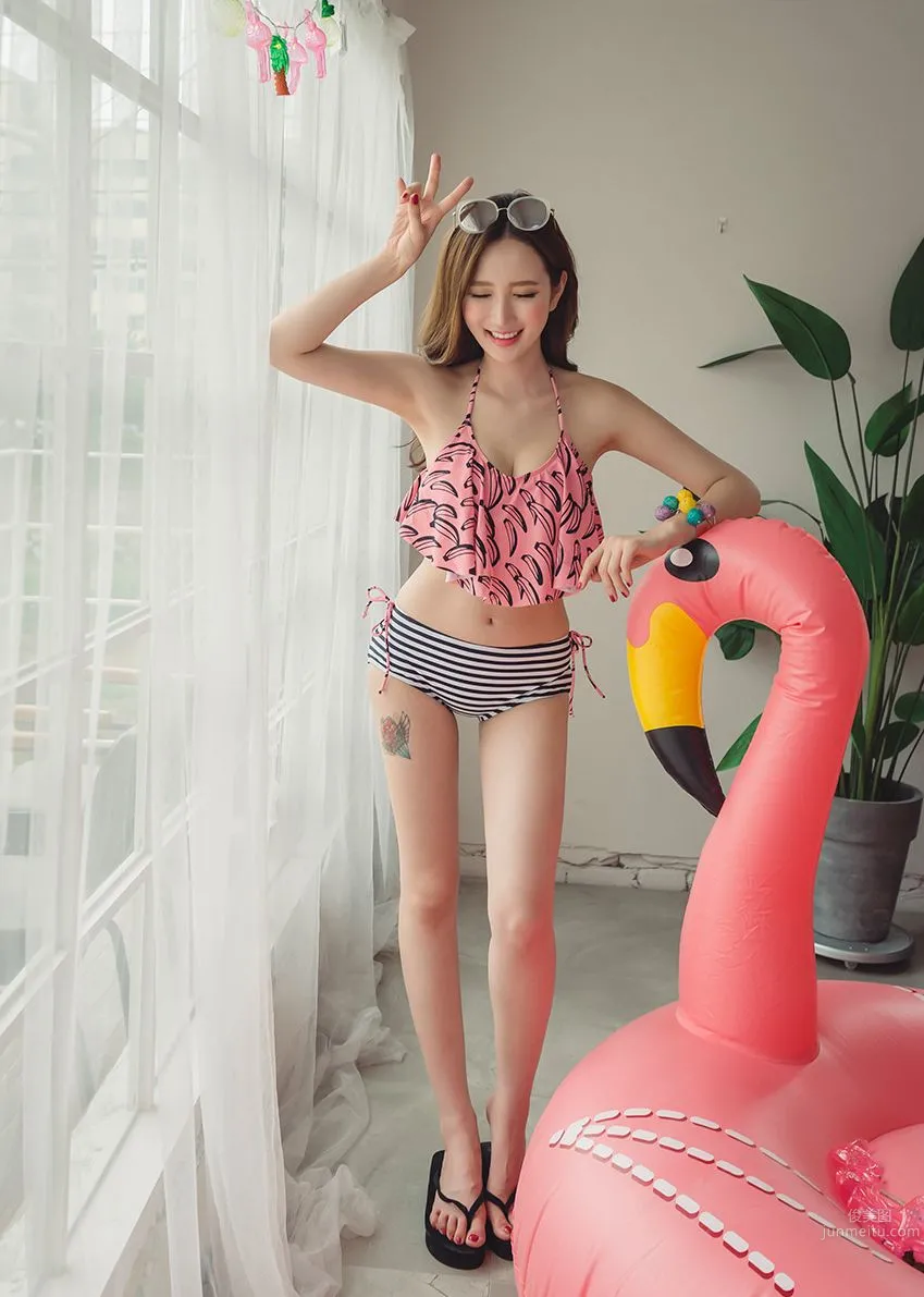 李妍靜- 2017年MayBeach比基尼系列四 10