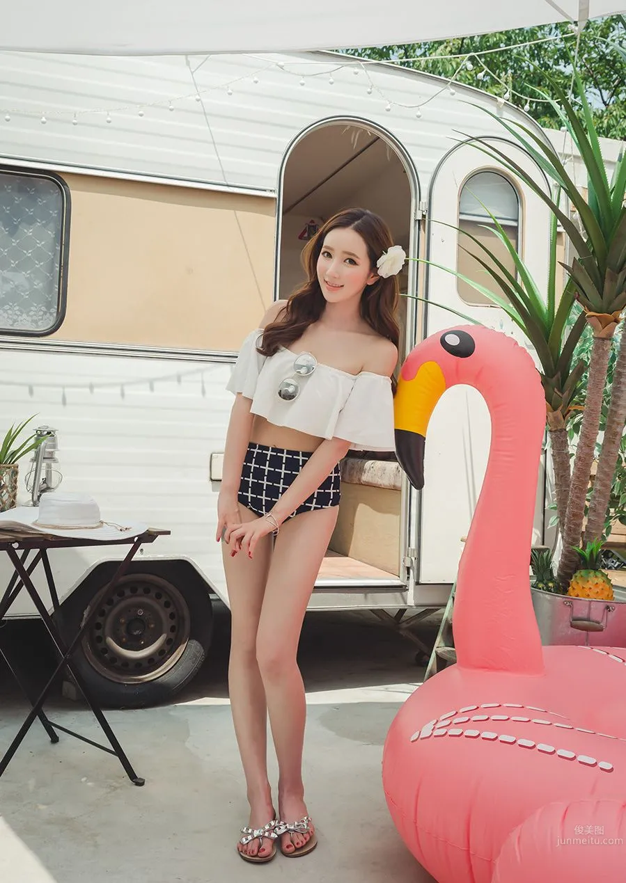 李妍靜- 2017年MayBeach比基尼系列二 64
