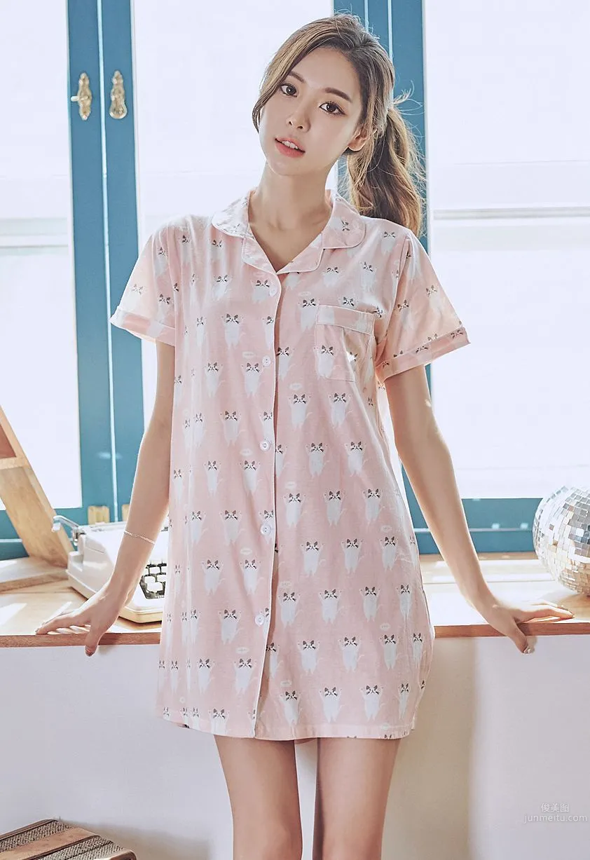 韓國模特樸多賢 Lologirl睡衣系列三 134