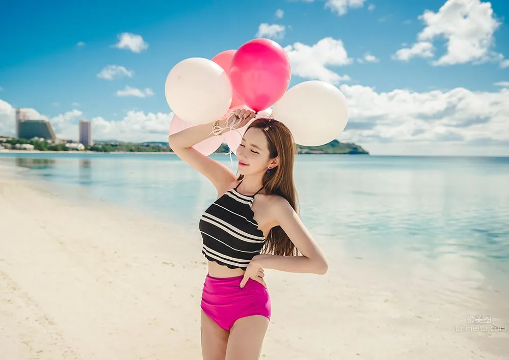 李妍靜- 2017年MayBeach比基尼系列二 45