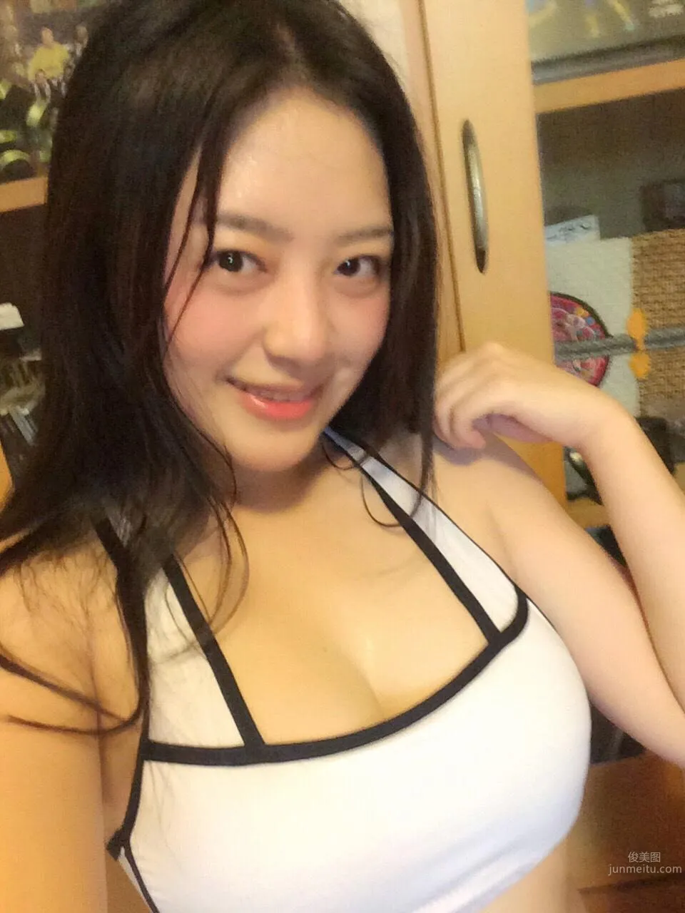 美女主播「麼麼哒」 懂球女人的魅力 31
