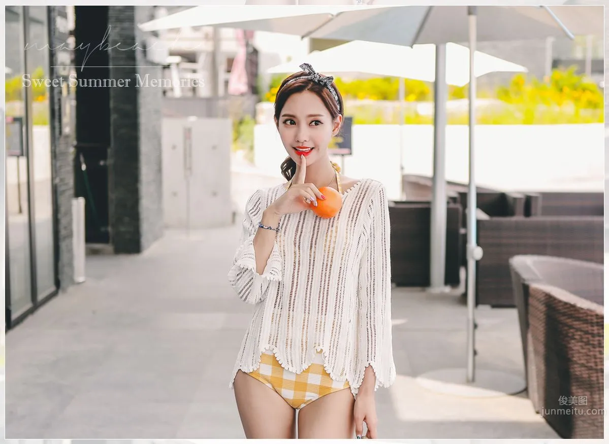 韓國模特延智恩 maybeach泳裝系列一 35