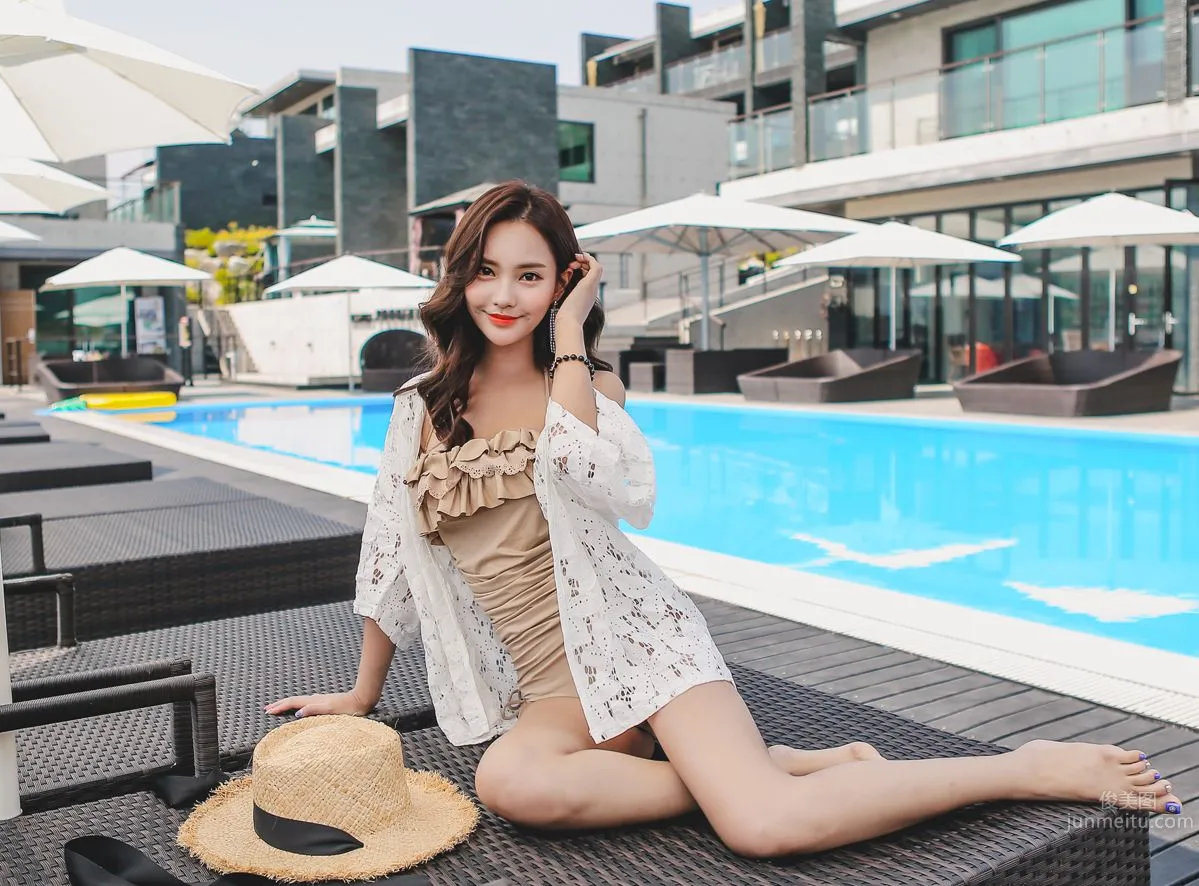 韓國模特延智恩 maybeach泳裝系列一 32