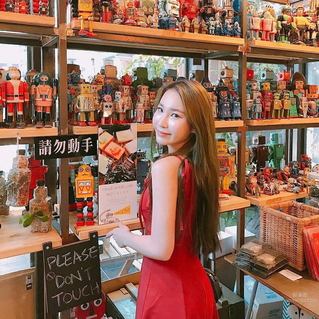 台灣美女餘納斯Ig私房美照 17