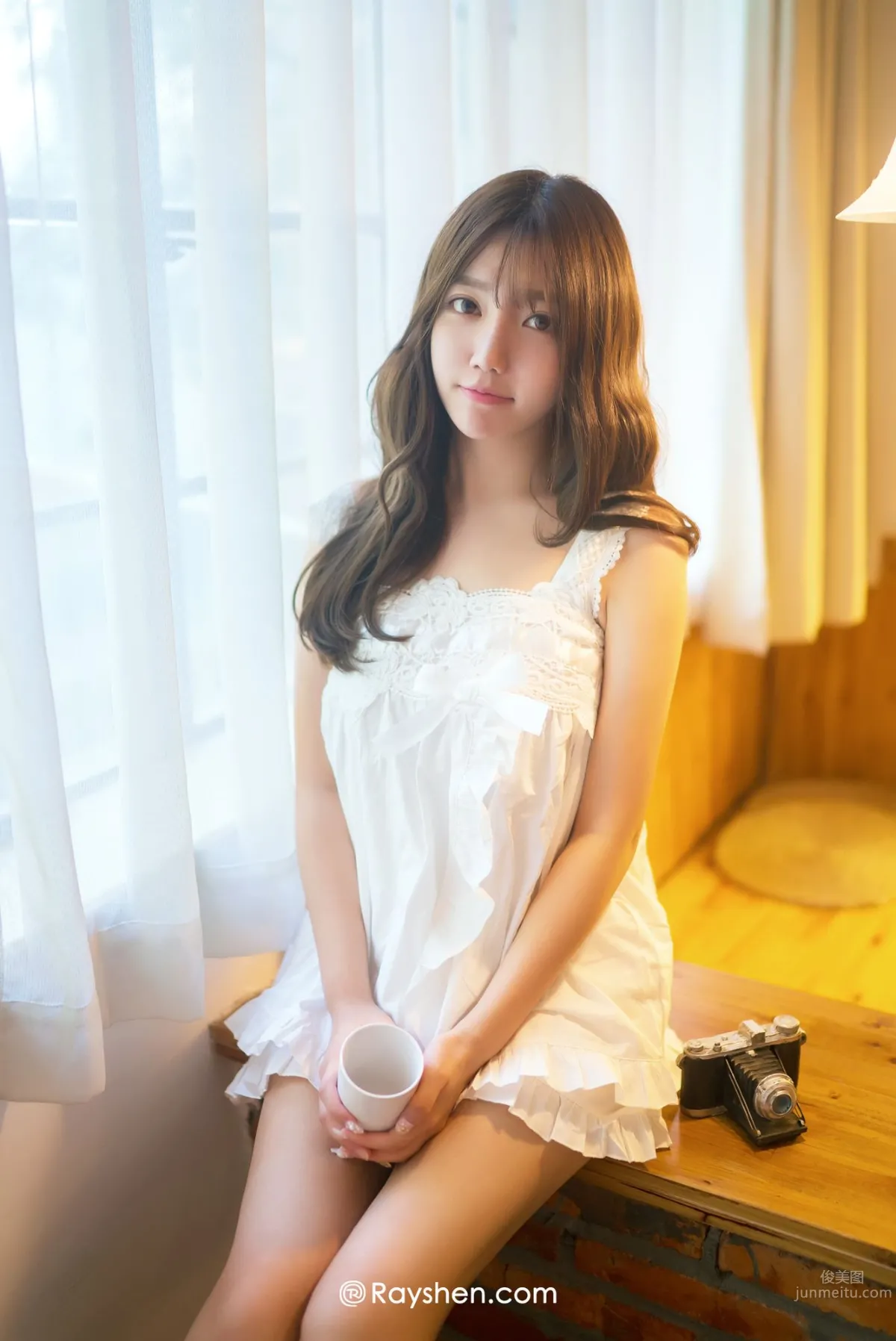 明駿女孩艾西Ashley 嬌豔麗人私房寫真 4