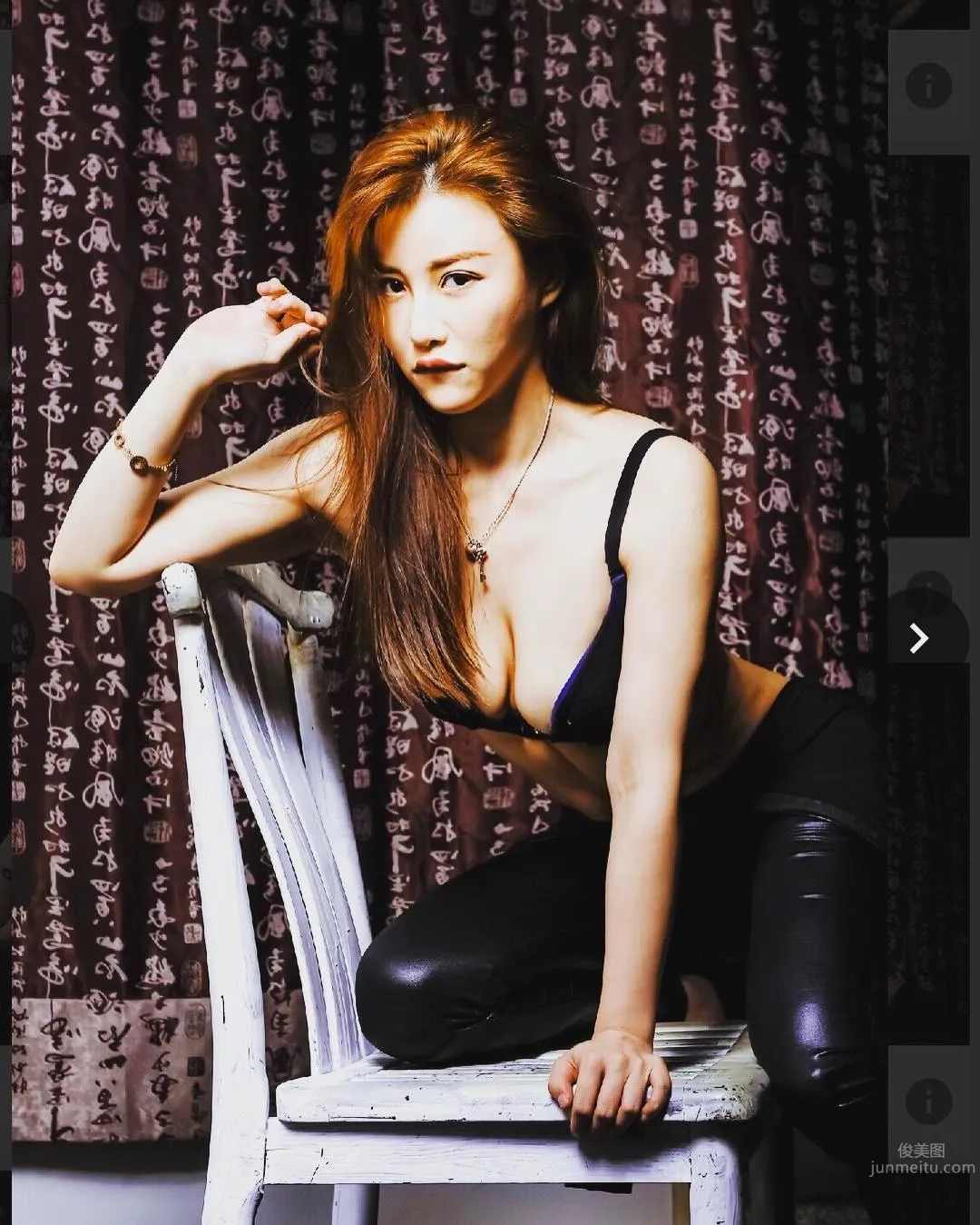 超强电音DJ李萱Verna 超火辣身材倍受瞩目_11