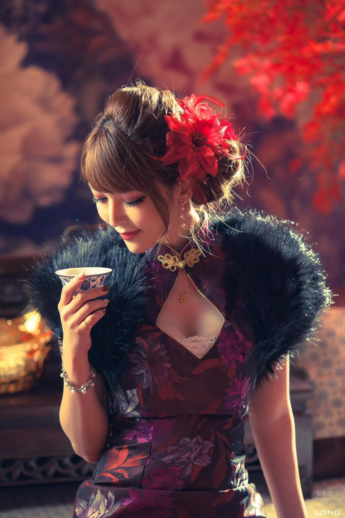 趙妍歡- 成熟女人寫真特輯 11