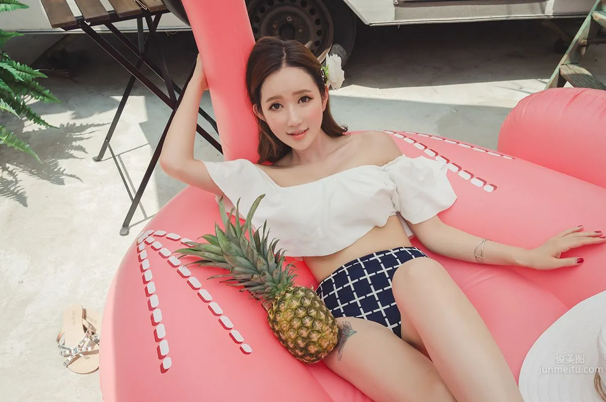 李妍靜- 2017年MayBeach比基尼系列二 70