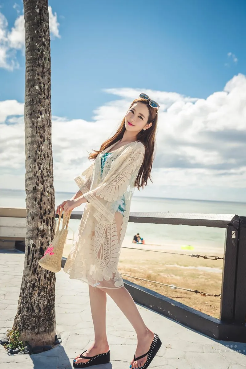李妍靜- 2017年MayBeach比基尼系列三 38