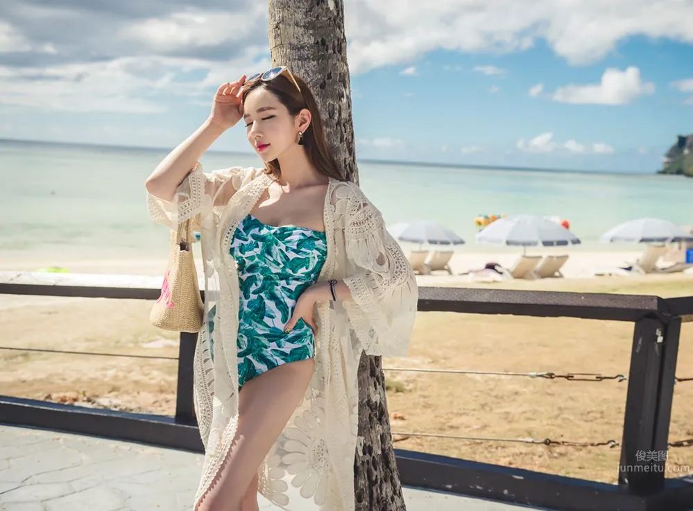 李妍靜- 2017年MayBeach比基尼系列三 31