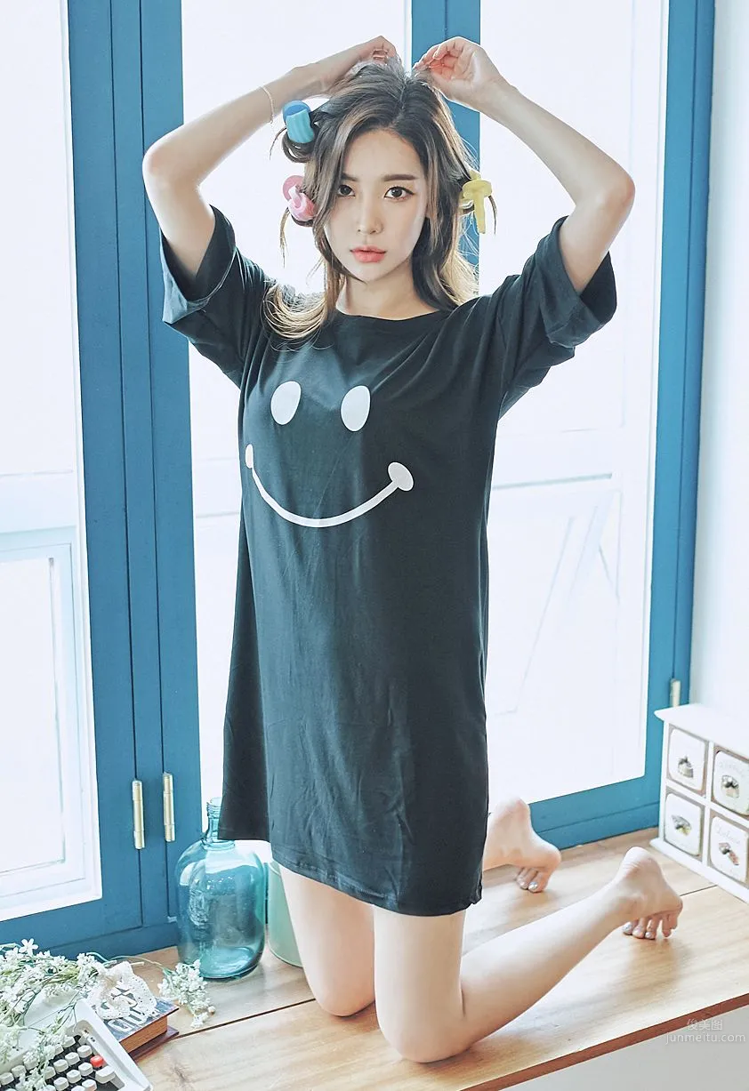 韓國模特樸多賢 Lologirl睡衣系列 25