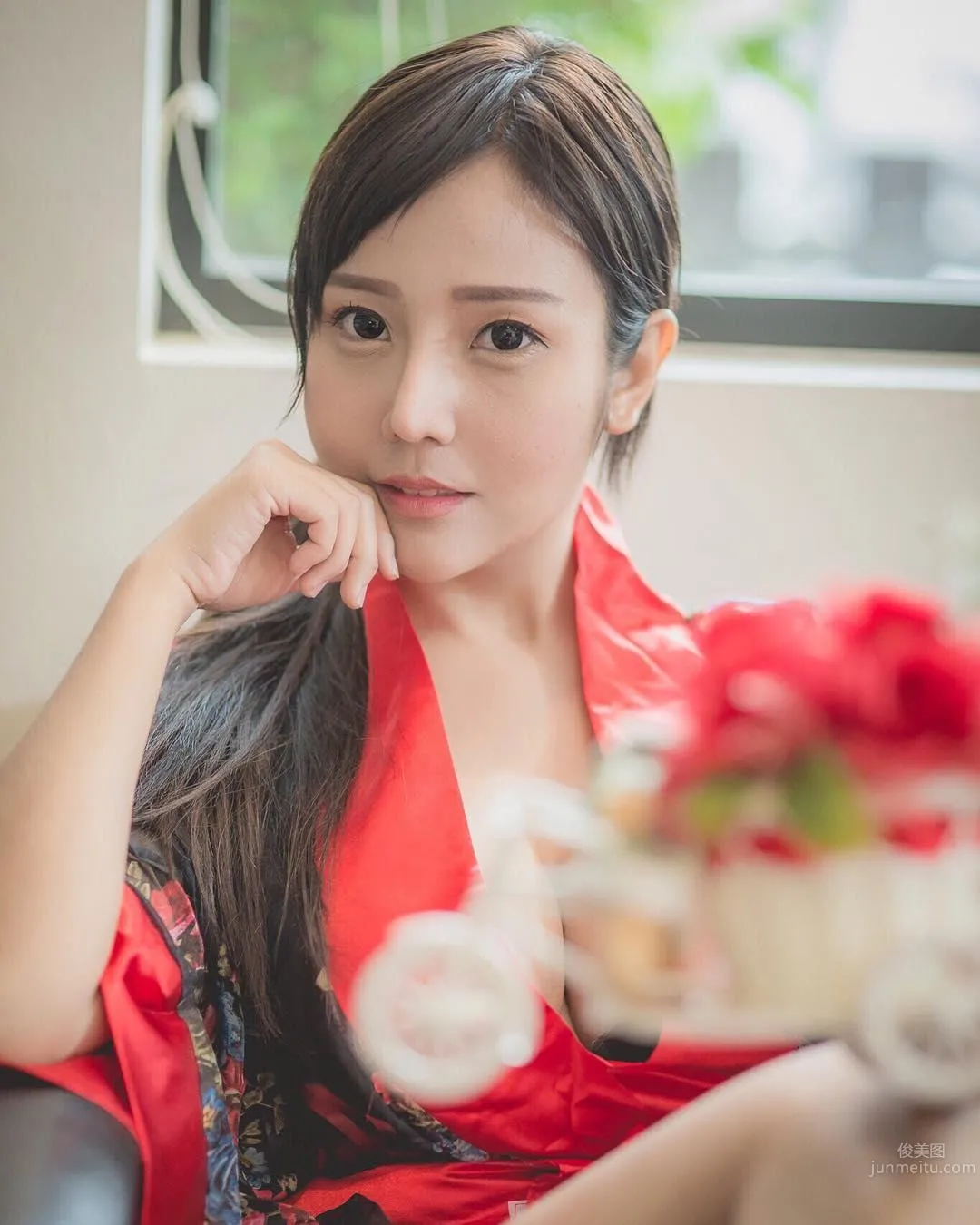 Ailada Icejung扮性感厨娘 极致诱惑的邪恶线条_28
