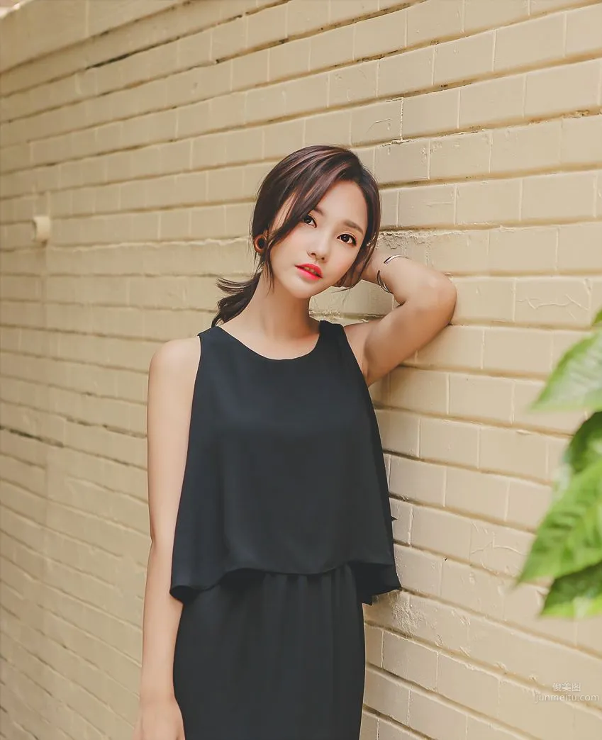 韓國模特延智恩 maybeach休閑裝 34