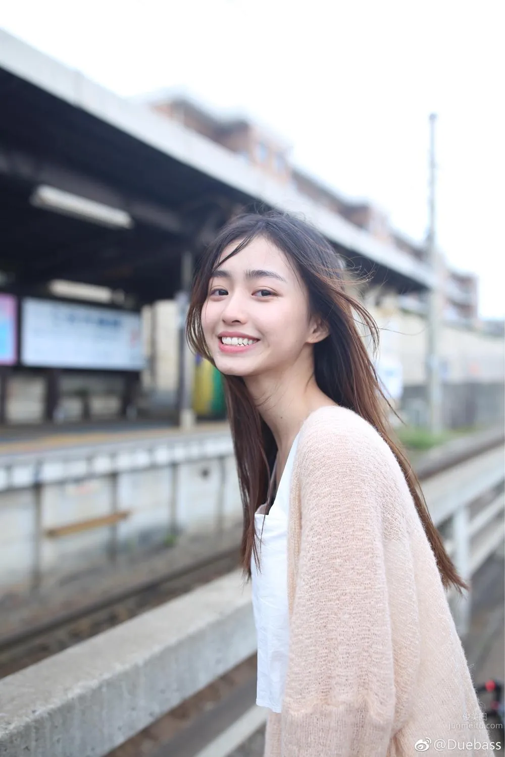 清新甜美網紅Duebass 2017年看過最正的妹 8
