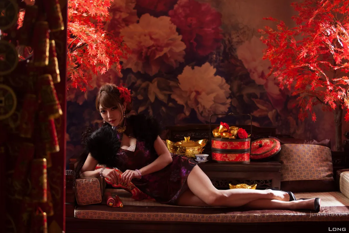 趙妍歡- 成熟女人寫真特輯 14