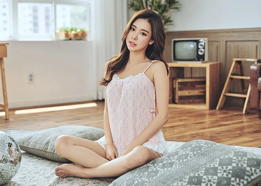 韓國模特樸多賢 Lologirl睡衣系列三 13