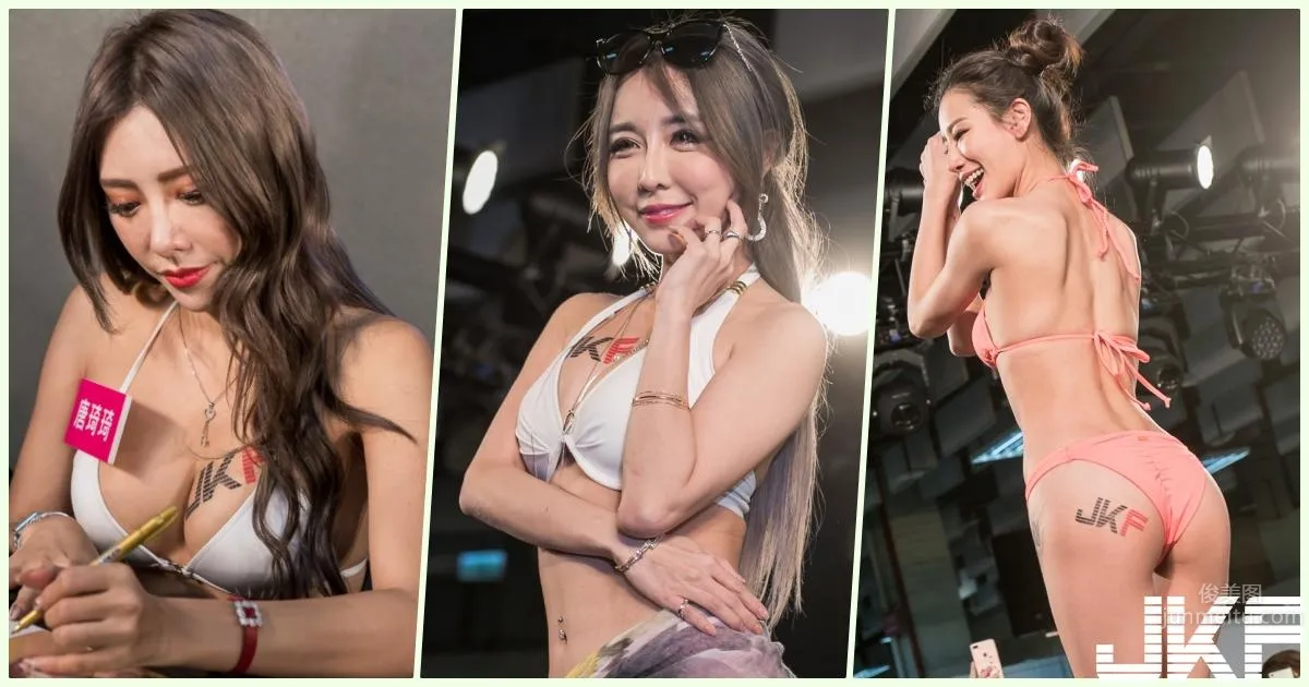 最强游行！比基尼女神全场狂欢！眼前美体环绕太幸福！_27