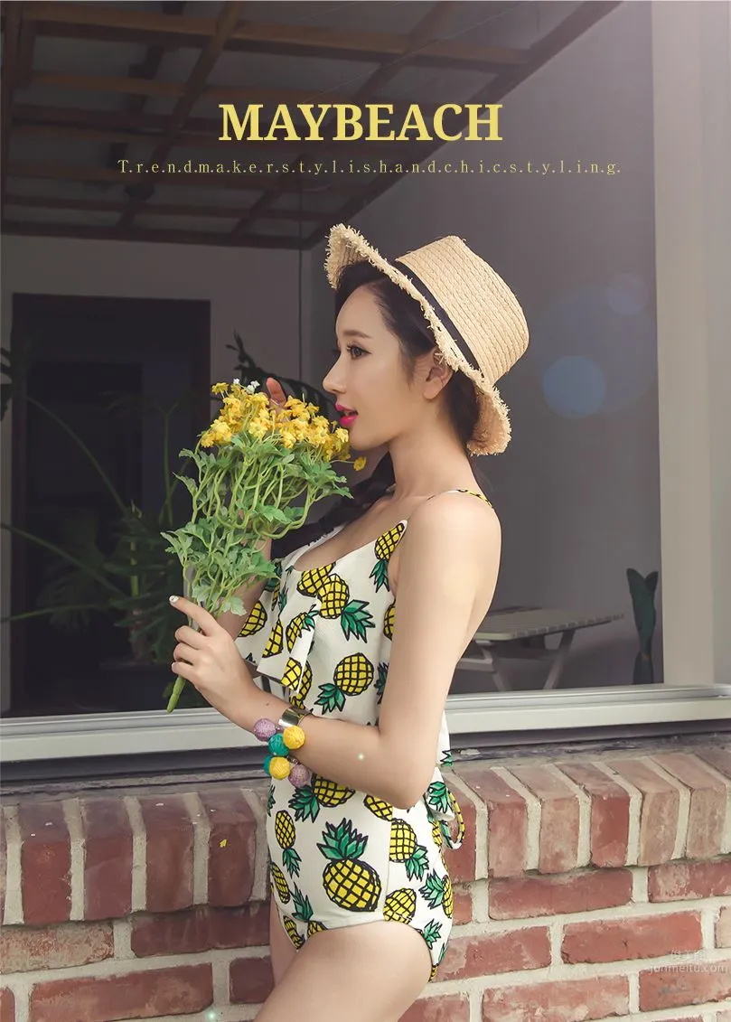 李妍靜- 2017年MayBeach比基尼系列三 39
