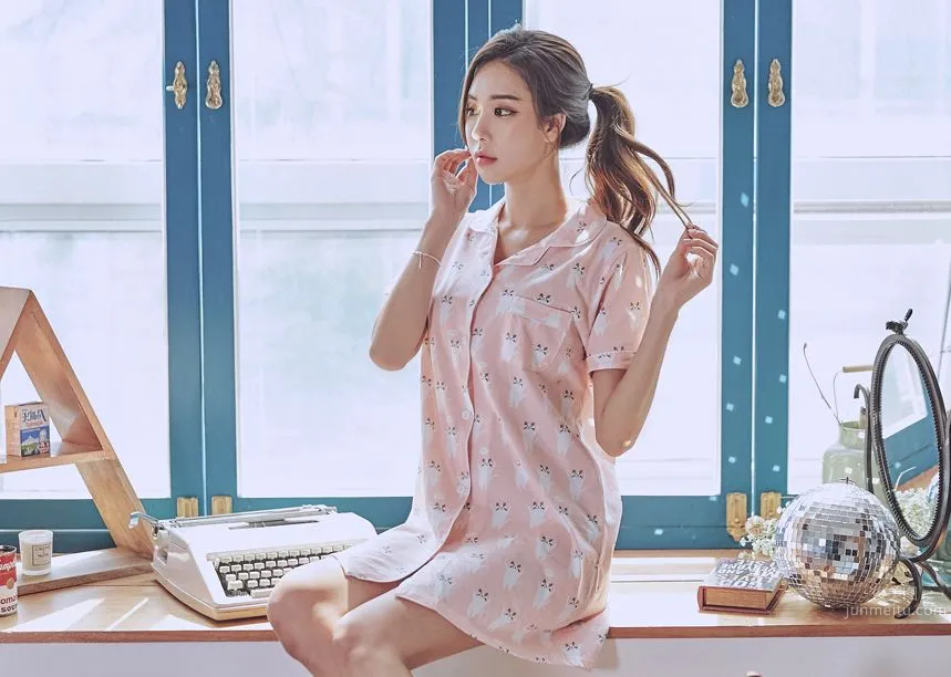 韓國模特樸多賢 Lologirl睡衣系列三 128