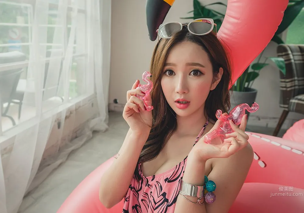 李妍靜- 2017年MayBeach比基尼系列四 8